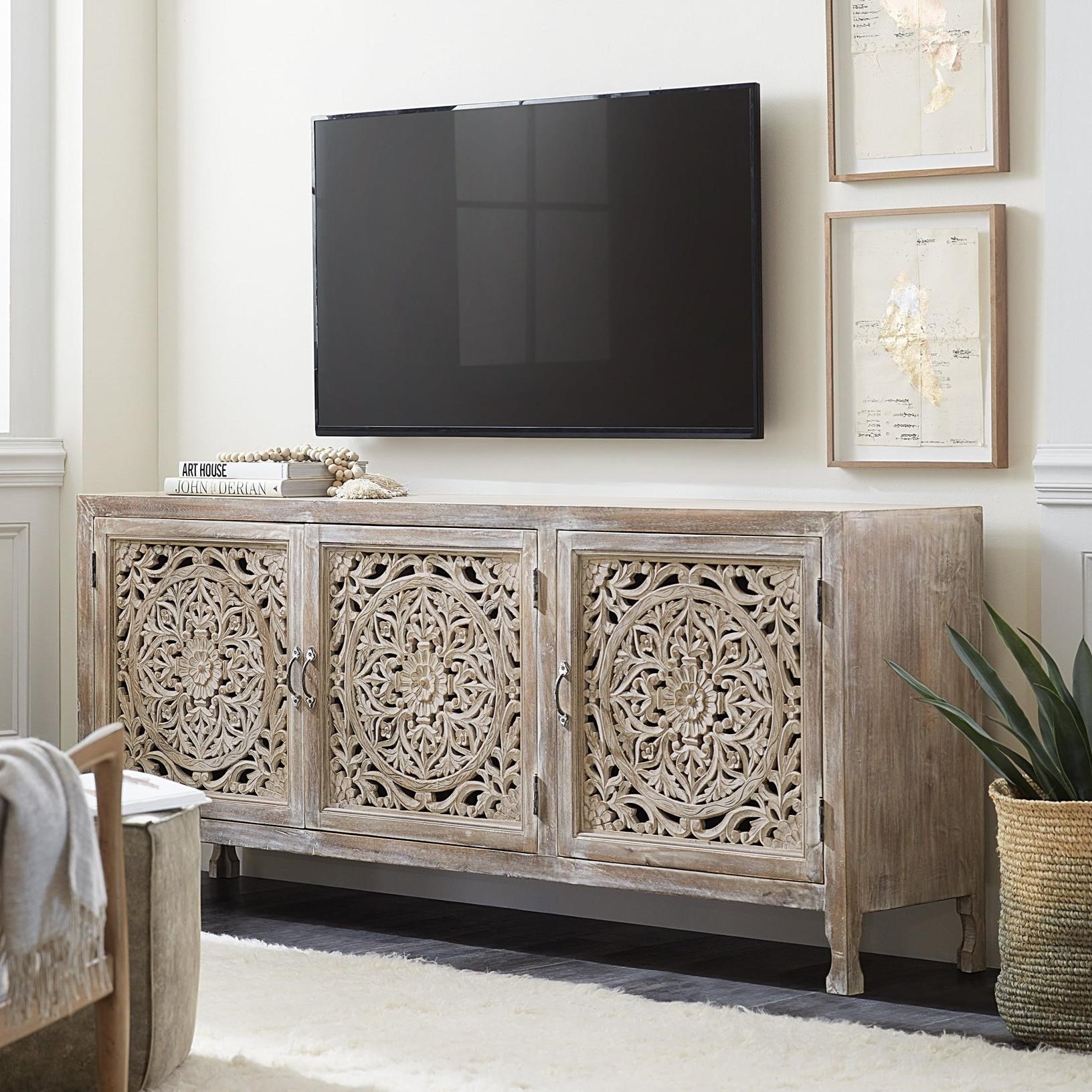 95 inch sale media console